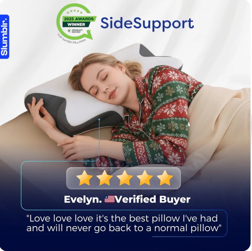 Slumbir® Contour Relief Pillow