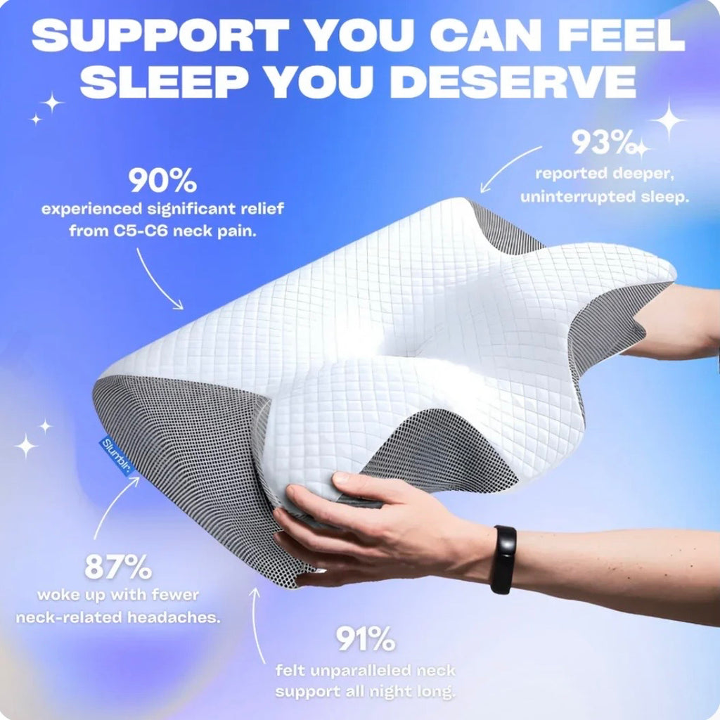 Slumbir® Contour Relief Pillow